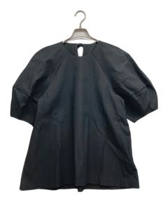 中古・古着通販】OHGA (オオガ) 裾フリルブラウス ホワイト サイズ:F