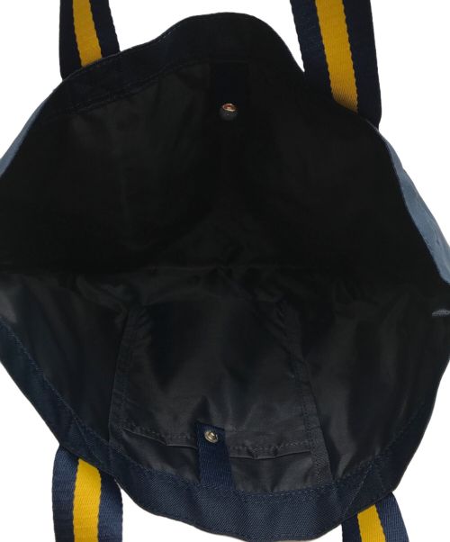 POLO RALPH LAUREN（ポロ・ラルフローレン）POLO RALPH LAUREN (ポロ・ラルフローレン) ポロベアトートバッグ ネイビーの古着・服飾アイテム