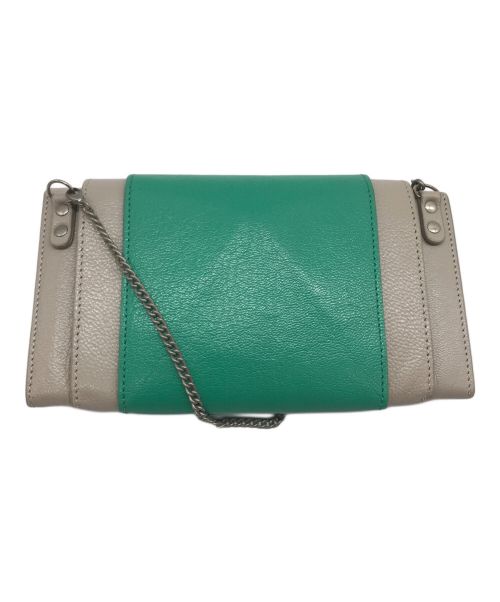 irose（イロセ）irose (イロセ) チェーンウォレット ベージュの古着・服飾アイテム