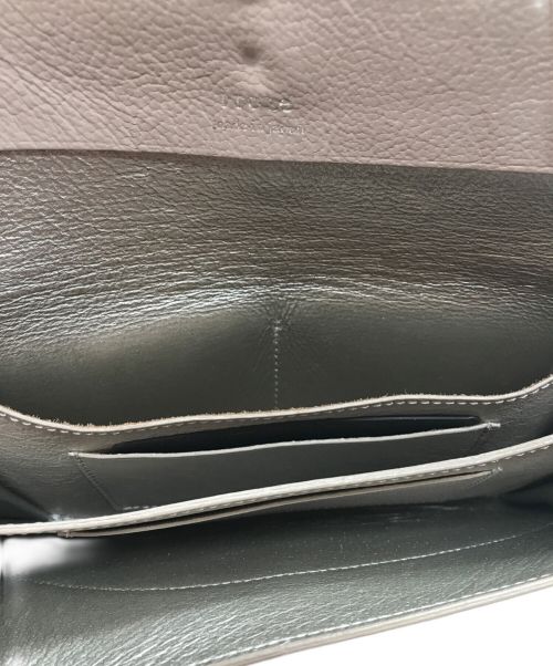 irose（イロセ）irose (イロセ) チェーンウォレット ベージュの古着・服飾アイテム