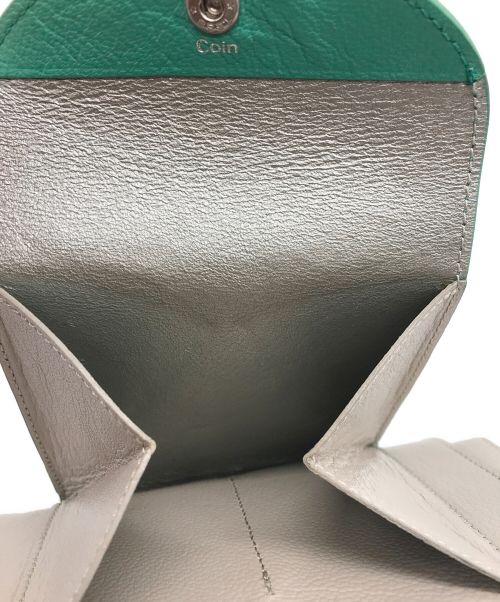 irose（イロセ）irose (イロセ) チェーンウォレット ベージュの古着・服飾アイテム