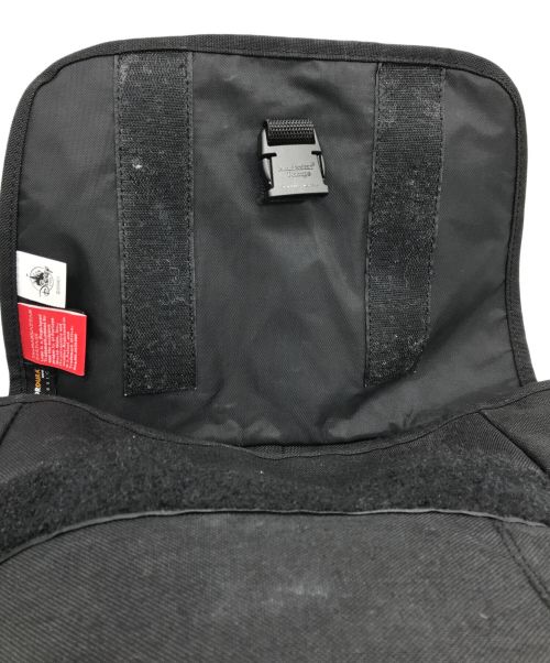 Manhattan Portage（マンハッタンポーテージ）Manhattan Portage (マンハッタンポーテージ) DISNEY (ディズニー) リュック ブラックの古着・服飾アイテム