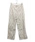 YOSHIE INABA (ヨシエ イナバ) パンツ ホワイト サイズ:40：3000円