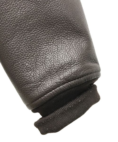 BO Mike Ronny（ビーオーマイクロニー）bo mike ronny (ビーオーマイクロニー) トップガンG-1レザージャケット ブラウン サイズ:Sの古着・服飾アイテム