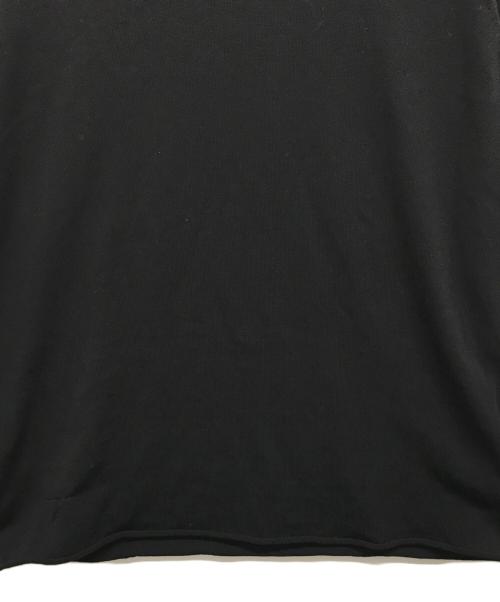 Y's（ワイズ）Y's (ワイズ) クルーネックニット ブラック サイズ:2の古着・服飾アイテム