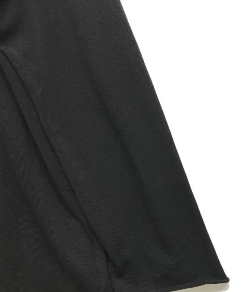 Y's（ワイズ）Y's (ワイズ) クルーネックニット ブラック サイズ:2の古着・服飾アイテム