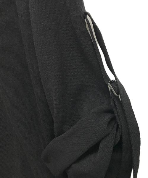 Y's（ワイズ）Y's (ワイズ) クルーネックニット ブラック サイズ:2の古着・服飾アイテム