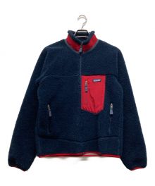 Patagonia（パタゴニア）の古着「フリースジャケット」｜ネイビー