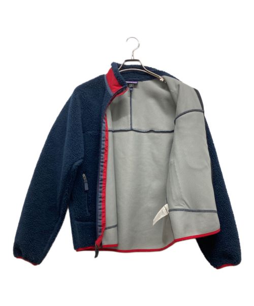Patagonia（パタゴニア）Patagonia (パタゴニア) フリースジャケット ネイビー サイズ:Sの古着・服飾アイテム