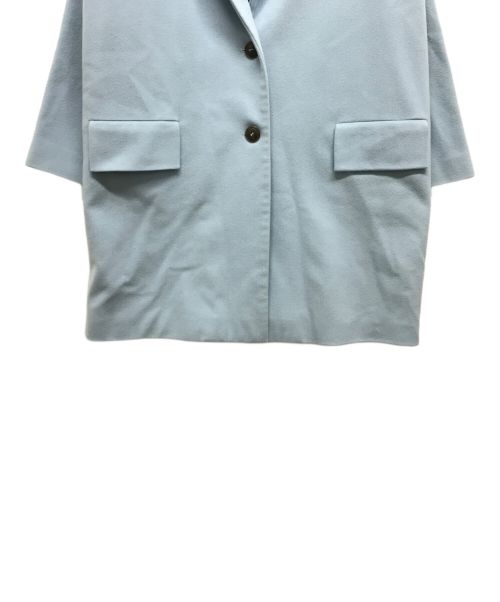 alberto biani（アルベルトビ アーニ）alberto biani (アルベルトビ アーニ) コート ブルー サイズ:-の古着・服飾アイテム