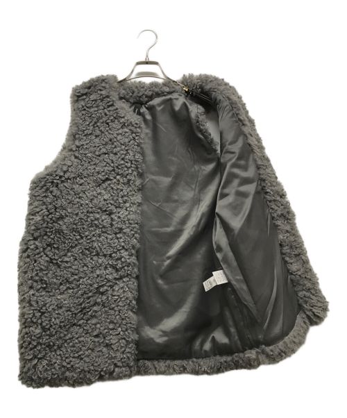 Dignite collier（ディニテ コリエ）Dignite collier (ディニテ コリエ) ベスト グレー サイズ:Fの古着・服飾アイテム