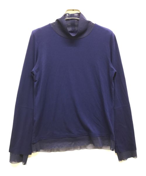 MARECHAL TERRE（マルシャルテル）MARECHAL TERRE (マルシャルテル) カットソー パープル サイズ:2の古着・服飾アイテム