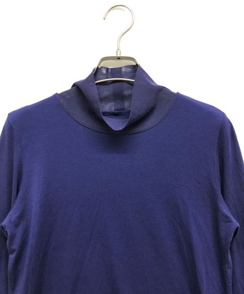 MARECHAL TERRE（マルシャルテル）MARECHAL TERRE (マルシャルテル) カットソー パープル サイズ:2の古着・服飾アイテム