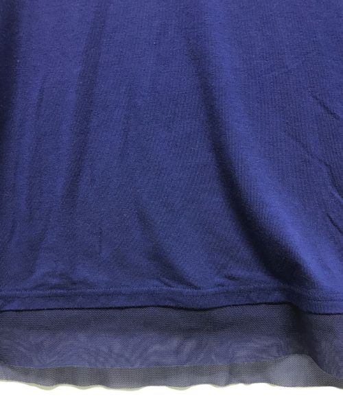 MARECHAL TERRE（マルシャルテル）MARECHAL TERRE (マルシャルテル) カットソー パープル サイズ:2の古着・服飾アイテム