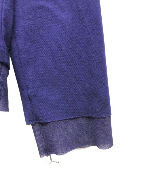 MARECHAL TERRE（マルシャルテル）MARECHAL TERRE (マルシャルテル) カットソー パープル サイズ:2の古着・服飾アイテム