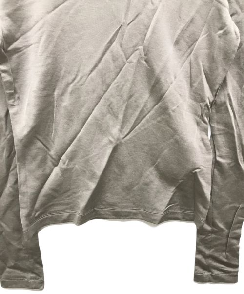 DIESEL（ディーゼル）DIESEL (ディーゼル) カットソー グレー サイズ:Mの古着・服飾アイテム