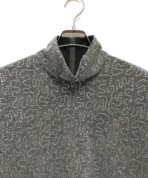 Ameri VINTAGE（アメリヴィンテージ）Ameri VINTAGE (アメリヴィンテージ) SPARKLE TOPS グレー サイズ:Fの古着・服飾アイテム