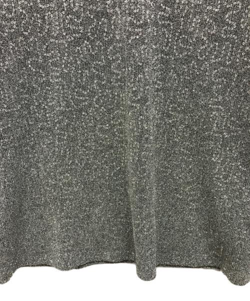 Ameri VINTAGE（アメリヴィンテージ）Ameri VINTAGE (アメリヴィンテージ) SPARKLE TOPS グレー サイズ:Fの古着・服飾アイテム