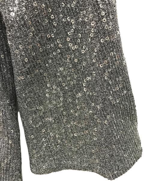 Ameri VINTAGE（アメリヴィンテージ）Ameri VINTAGE (アメリヴィンテージ) SPARKLE TOPS グレー サイズ:Fの古着・服飾アイテム