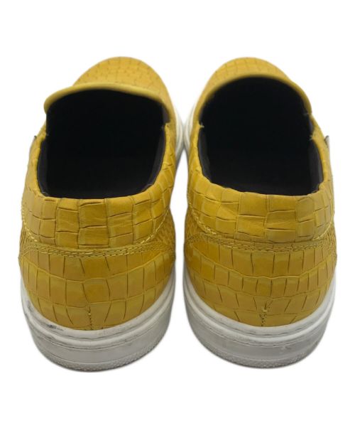 JIMMY CHOO（ジミーチュウ）JIMMY CHOO (ジミーチュウ) スリッポン イエロー サイズ:41の古着・服飾アイテム