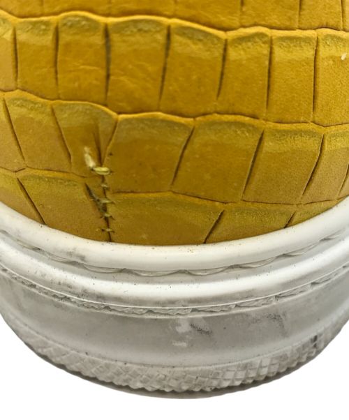 JIMMY CHOO（ジミーチュウ）JIMMY CHOO (ジミーチュウ) スリッポン イエロー サイズ:41の古着・服飾アイテム