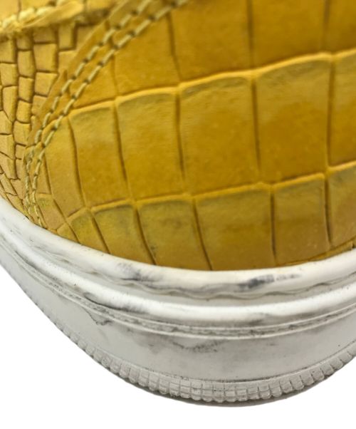 JIMMY CHOO（ジミーチュウ）JIMMY CHOO (ジミーチュウ) スリッポン イエロー サイズ:41の古着・服飾アイテム