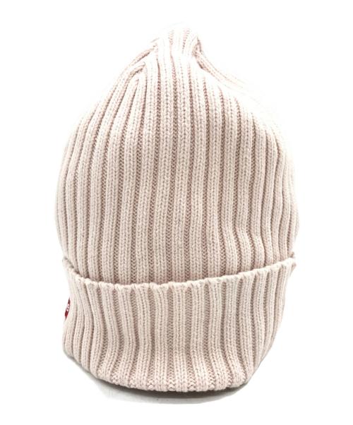 SUPREME（シュプリーム）Supreme (シュプリーム) ニット帽 ライトピンクの古着・服飾アイテム