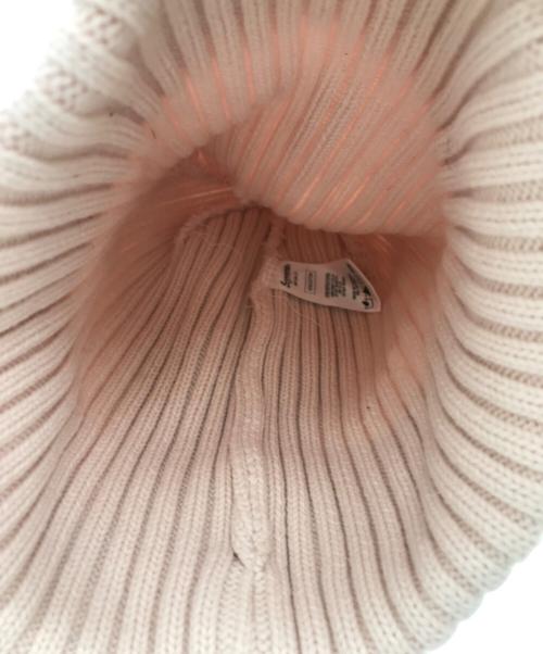 SUPREME（シュプリーム）Supreme (シュプリーム) ニット帽 ライトピンクの古着・服飾アイテム