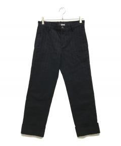 中古・古着通販】Y's (ワイズ) サルエルパンツ ブラック サイズ:SIZE 2
