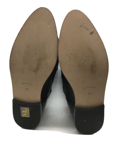 CORSO ROMA 9（コルソローマノーヴェ）CORSO ROMA 9 (コルソローマノーヴェ) ロングブーツ ブラック サイズ:39の古着・服飾アイテム