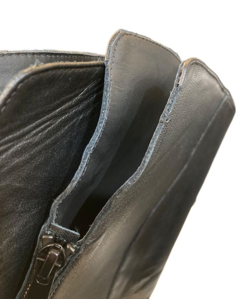 CORSO ROMA 9（コルソローマノーヴェ）CORSO ROMA 9 (コルソローマノーヴェ) ロングブーツ ブラック サイズ:39の古着・服飾アイテム