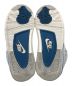 中古・古着 NIKE (ナイキ) AIR JORDAN4 RETRO Industrial Blue ホワイト サイズ:27：15000円