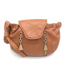 SEE BY CHLOE（シーバイクロエ）の古着「レザーショルダーバッグ」｜ブラウン