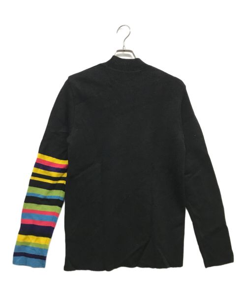 Y's for men（ワイズフォーメン）Y'S for men (ワイズフォーメン) ニット ブラック サイズ:記載なしの古着・服飾アイテム