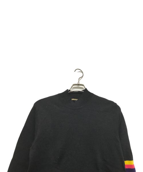 Y's for men（ワイズフォーメン）Y'S for men (ワイズフォーメン) ニット ブラック サイズ:記載なしの古着・服飾アイテム