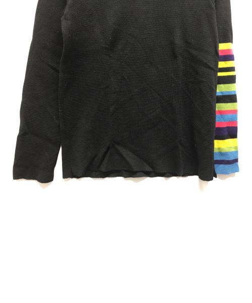 Y's for men（ワイズフォーメン）Y'S for men (ワイズフォーメン) ニット ブラック サイズ:記載なしの古着・服飾アイテム