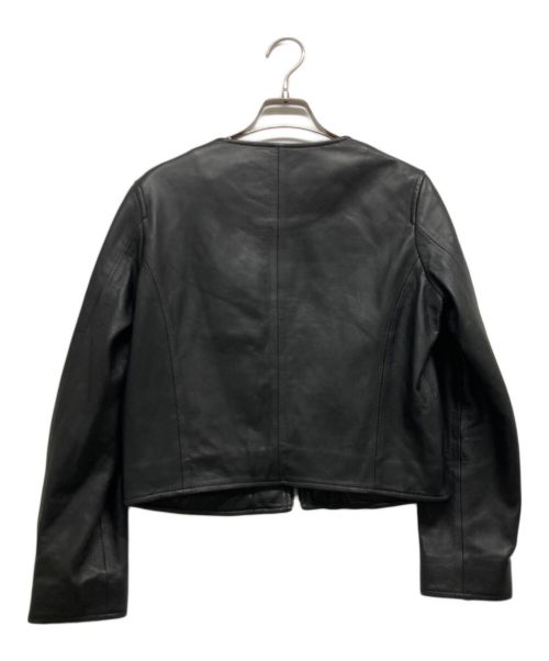 RAY BEAMS（レイ ビームス）RAY BEAMS (レイ ビームス) レザージャケット ブラックの古着・服飾アイテム