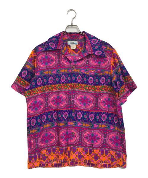 penneys HAWAII（penneys HAWAII）penneys HAWAII (penneys HAWAII) シャツ ピンク サイズ:Lの古着・服飾アイテム