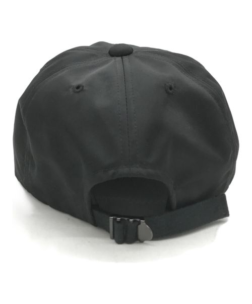 GARNI（ガルニ）GARNI (ガルニ) ナイロンキャップ ブラックの古着・服飾アイテム