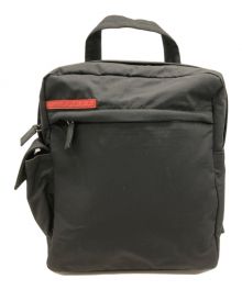 PRADA SPORTS（プラダスポーツ）の古着「ボディバック」｜ブラック