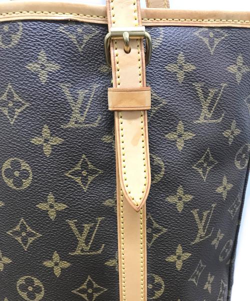 LOUIS VUITTON（ルイ ヴィトン）LOUIS VUITTON (ルイ ヴィトン) トートバッグ ブラウンの古着・服飾アイテム