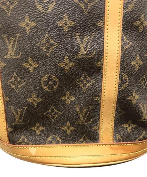 LOUIS VUITTON（ルイ ヴィトン）LOUIS VUITTON (ルイ ヴィトン) トートバッグ ブラウンの古着・服飾アイテム