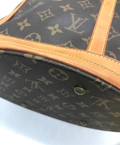 LOUIS VUITTON（ルイ ヴィトン）LOUIS VUITTON (ルイ ヴィトン) トートバッグ ブラウンの古着・服飾アイテム