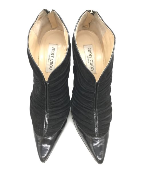 JIMMY CHOO（ジミーチュウ）JIMMY CHOO (ジミーチュウ) パンプス ブラック サイズ:23.5の古着・服飾アイテム