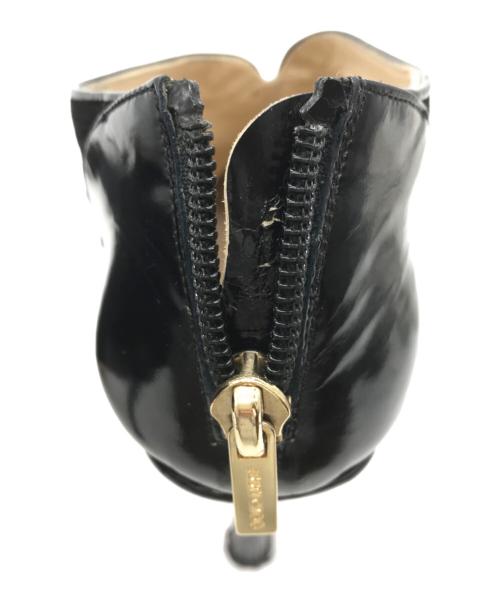 JIMMY CHOO（ジミーチュウ）JIMMY CHOO (ジミーチュウ) パンプス ブラック サイズ:23.5の古着・服飾アイテム
