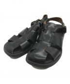 CAMPERカンペール）の古着「サンダル」｜ブラック