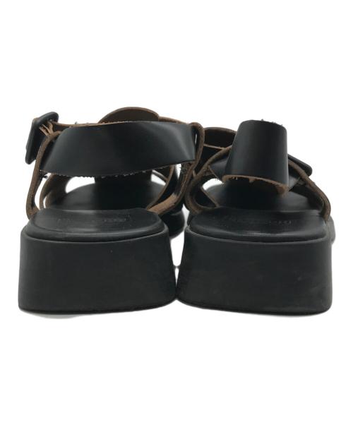 CAMPER（カンペール）CAMPER (カンペール) サンダル ブラック サイズ:38の古着・服飾アイテム