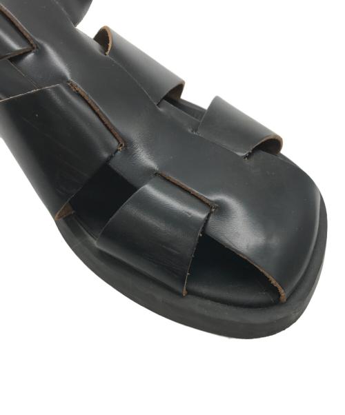 CAMPER（カンペール）CAMPER (カンペール) サンダル ブラック サイズ:38の古着・服飾アイテム