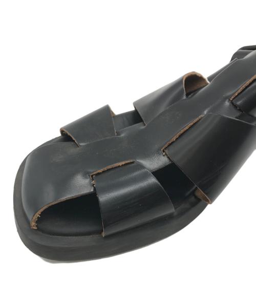 CAMPER（カンペール）CAMPER (カンペール) サンダル ブラック サイズ:38の古着・服飾アイテム