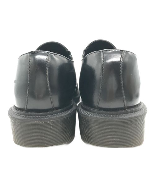 Dr.Martens（ドクターマーチン）Dr.Martens (ドクターマーチン) サイドゴアスリッポン ブラック サイズ:US7の古着・服飾アイテム